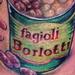 Tattoos - fagioli borlotti,borlotti beans - 80753